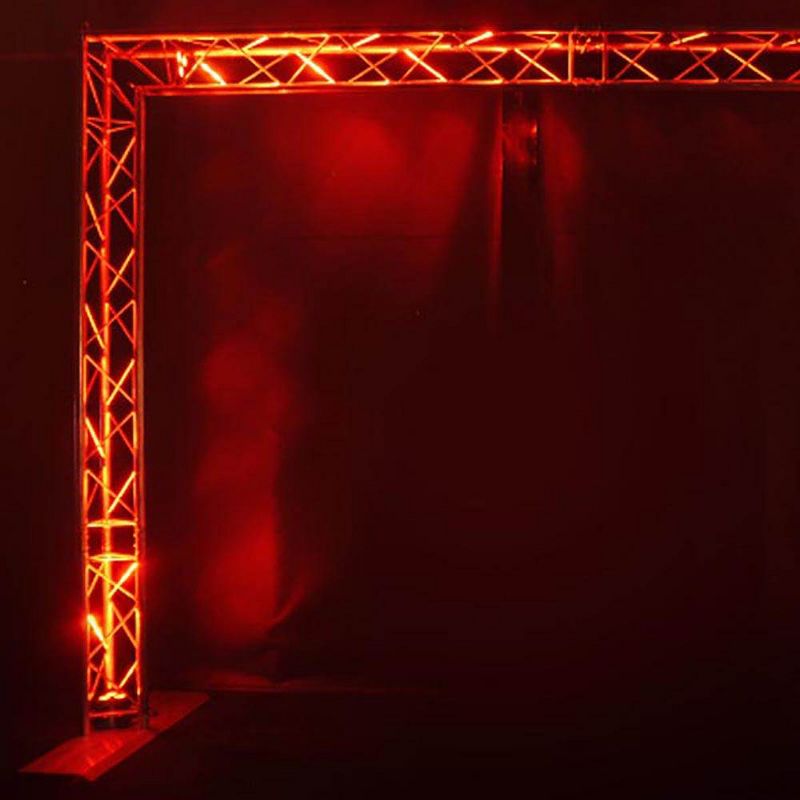 Chauvet Trusst Post Kit Lighting Truss System + Transport Case + 8 Truss Clamps