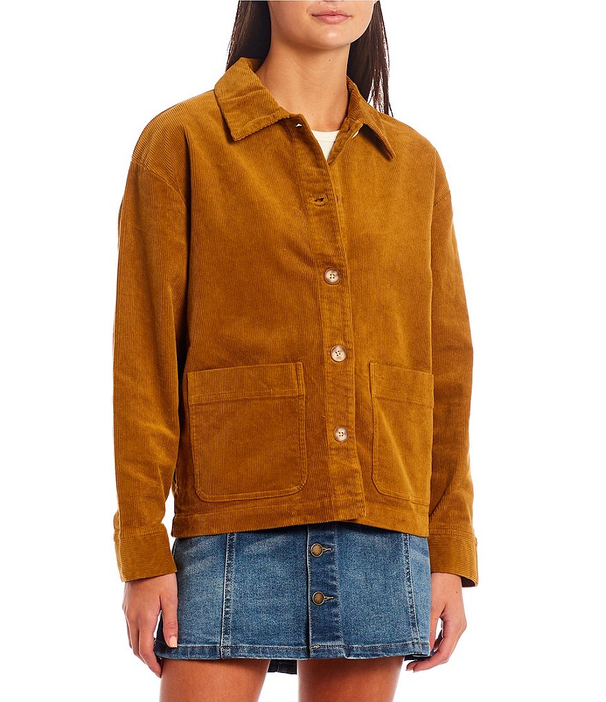 Sundown by Splendid Coordinating Joey Acid Wash Zip Front Hoodie