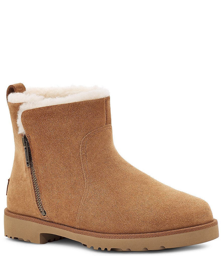 Sorel Joan Uptown Waterproof Suede Wedge Chelsea Booties
