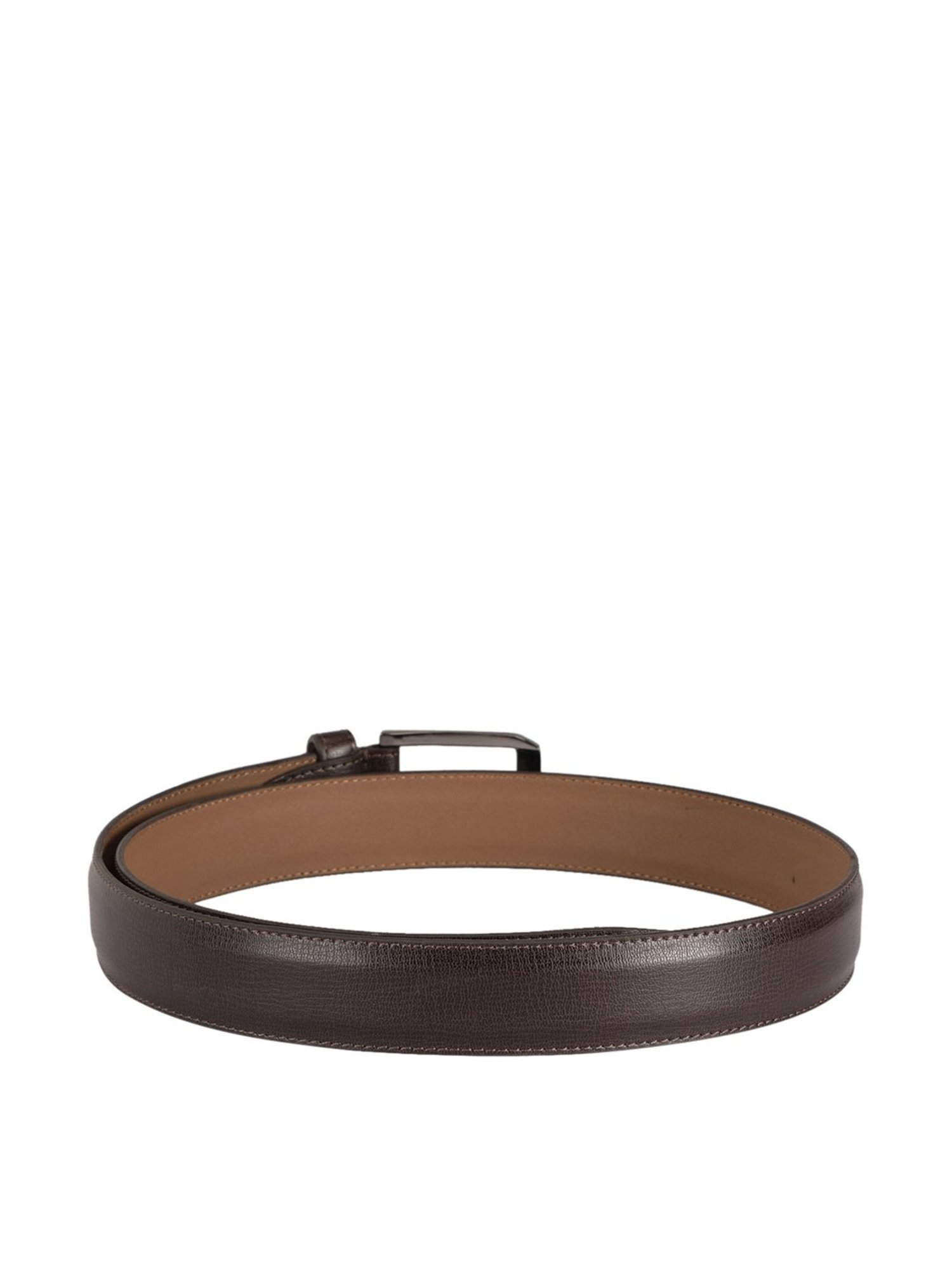 Alvaro Castagnino Brown Waist Belt for Men