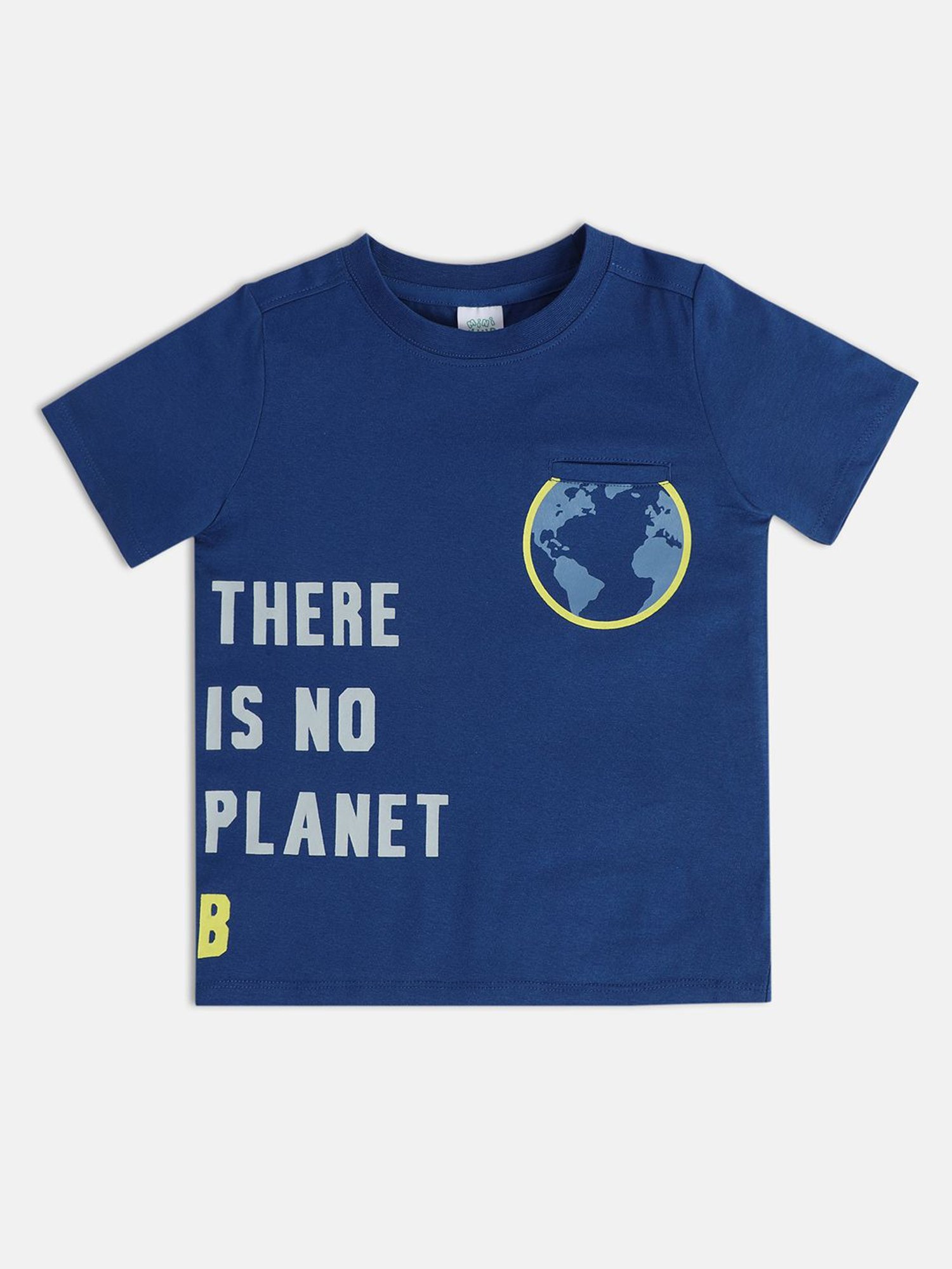 MINIKLUB Kids Blue Printed T-Shirt