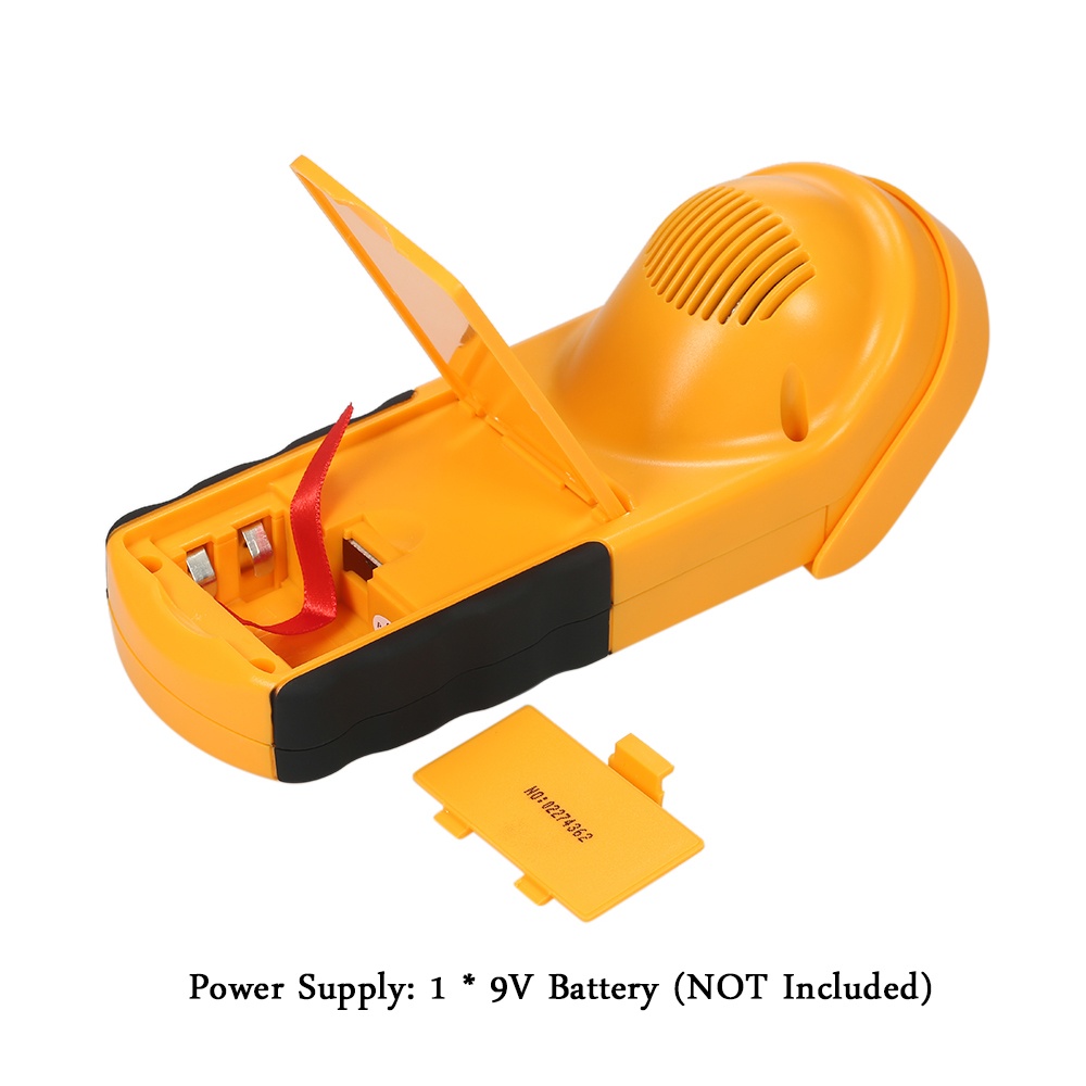 SMART SENSOR Professional Digital LCD Ultrasonic Cable Height Meter Handheld Height Cable Tester Measuring the Height of Overhead Cables 3-23m