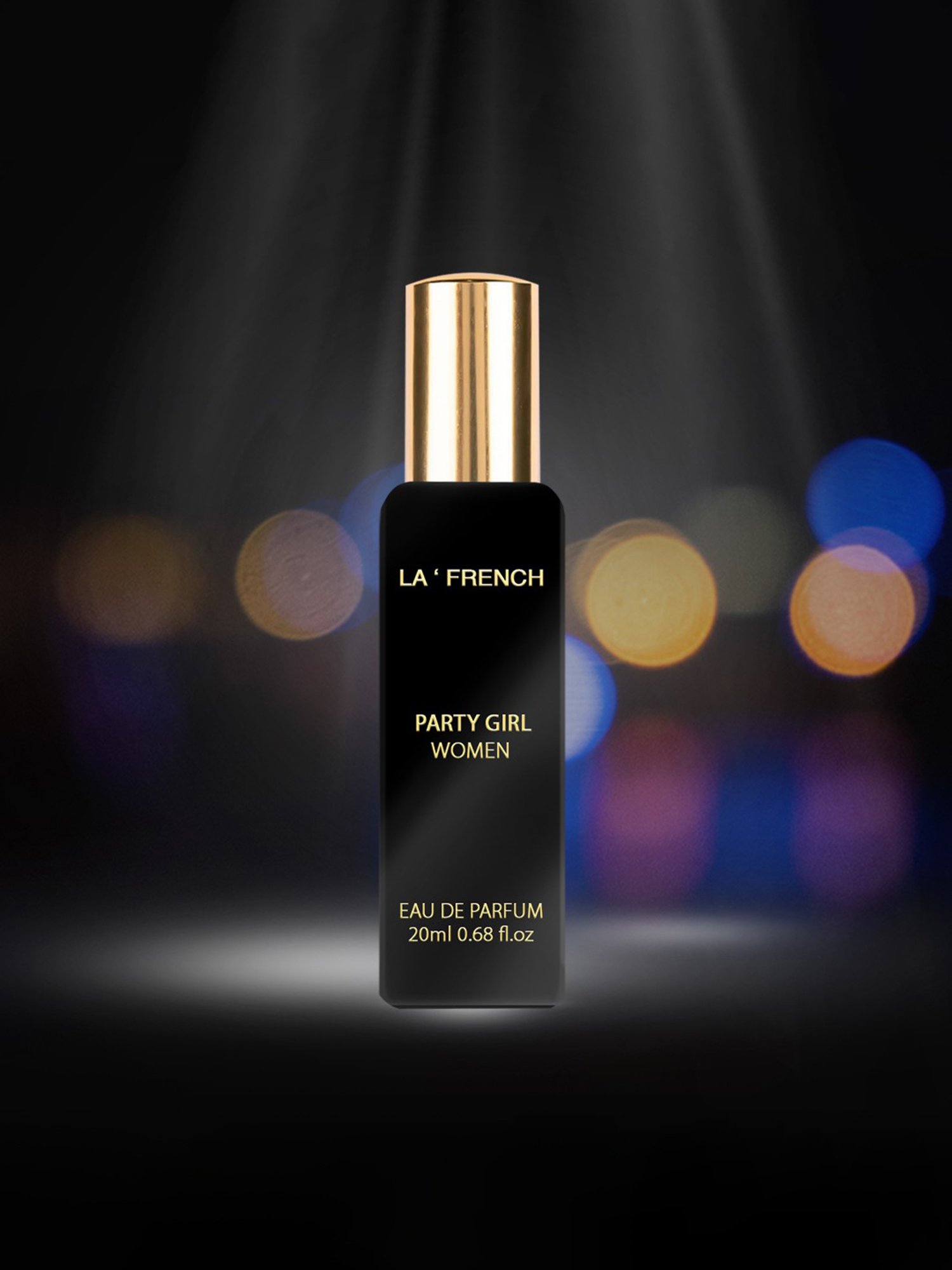 La'French Party Girl Eau de Parfum for Women - 20 ml