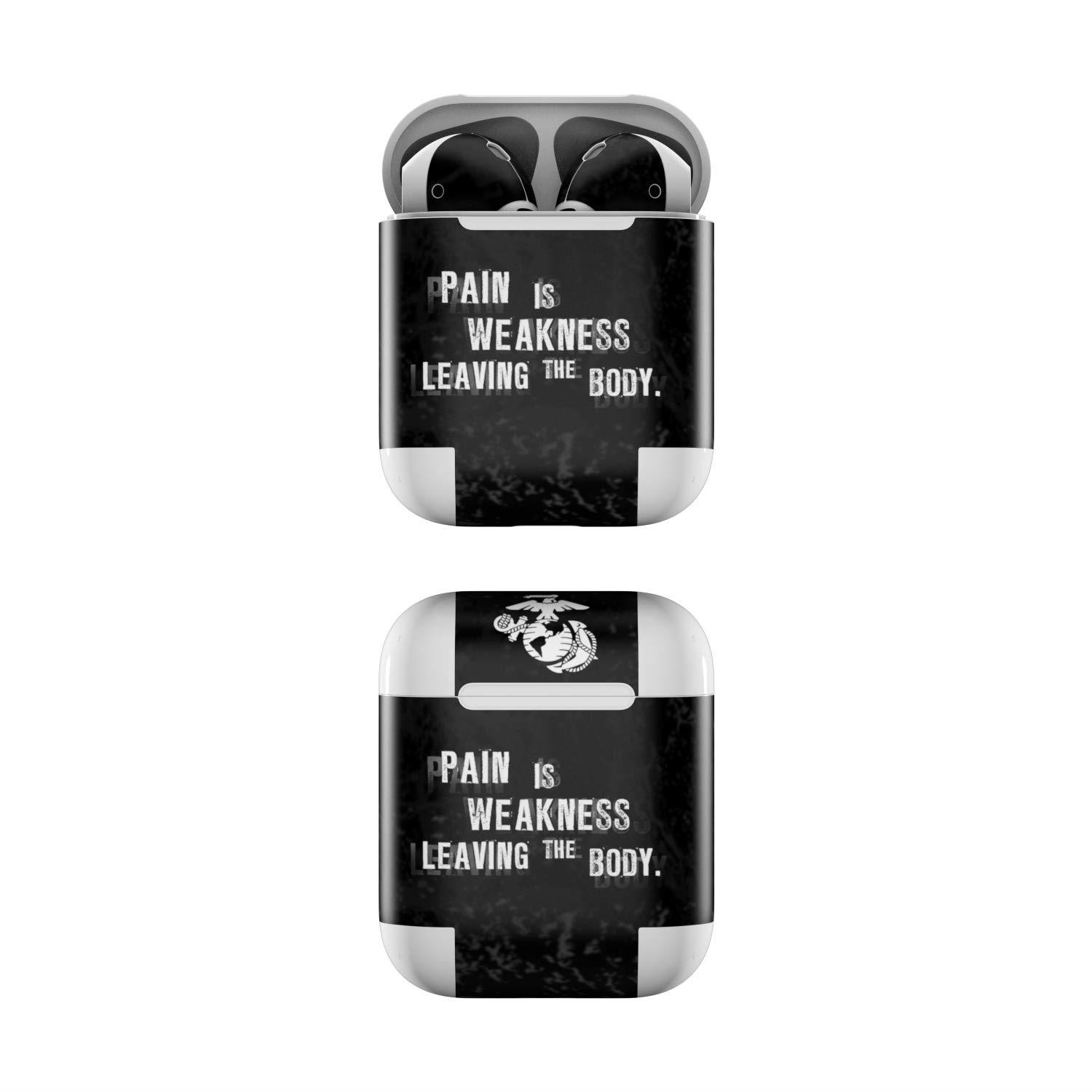 Skin Decals for Apple AirPods - Pain - Sticker Wrap