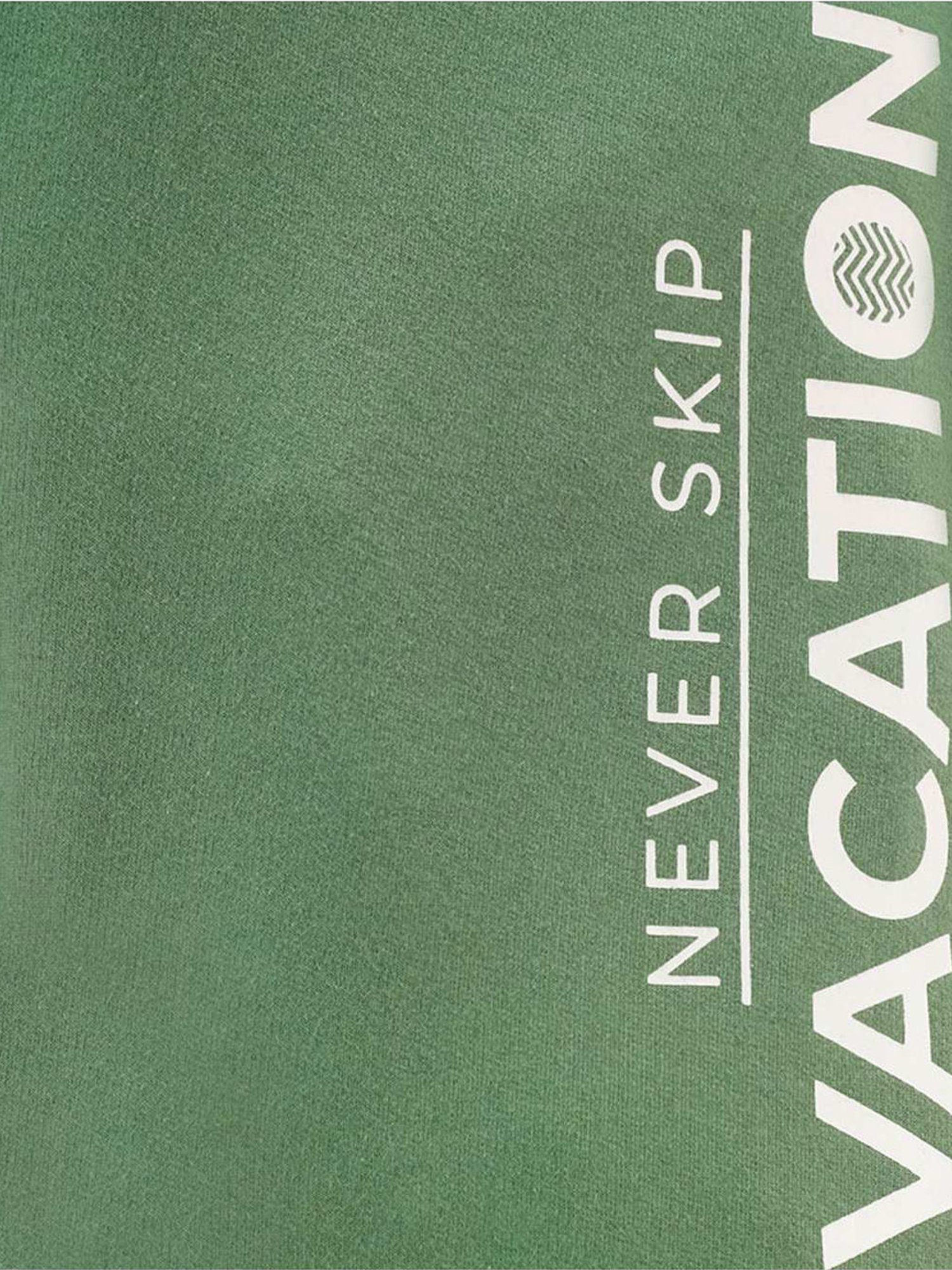 Edheads Kids Green Cotton Printed Joggers