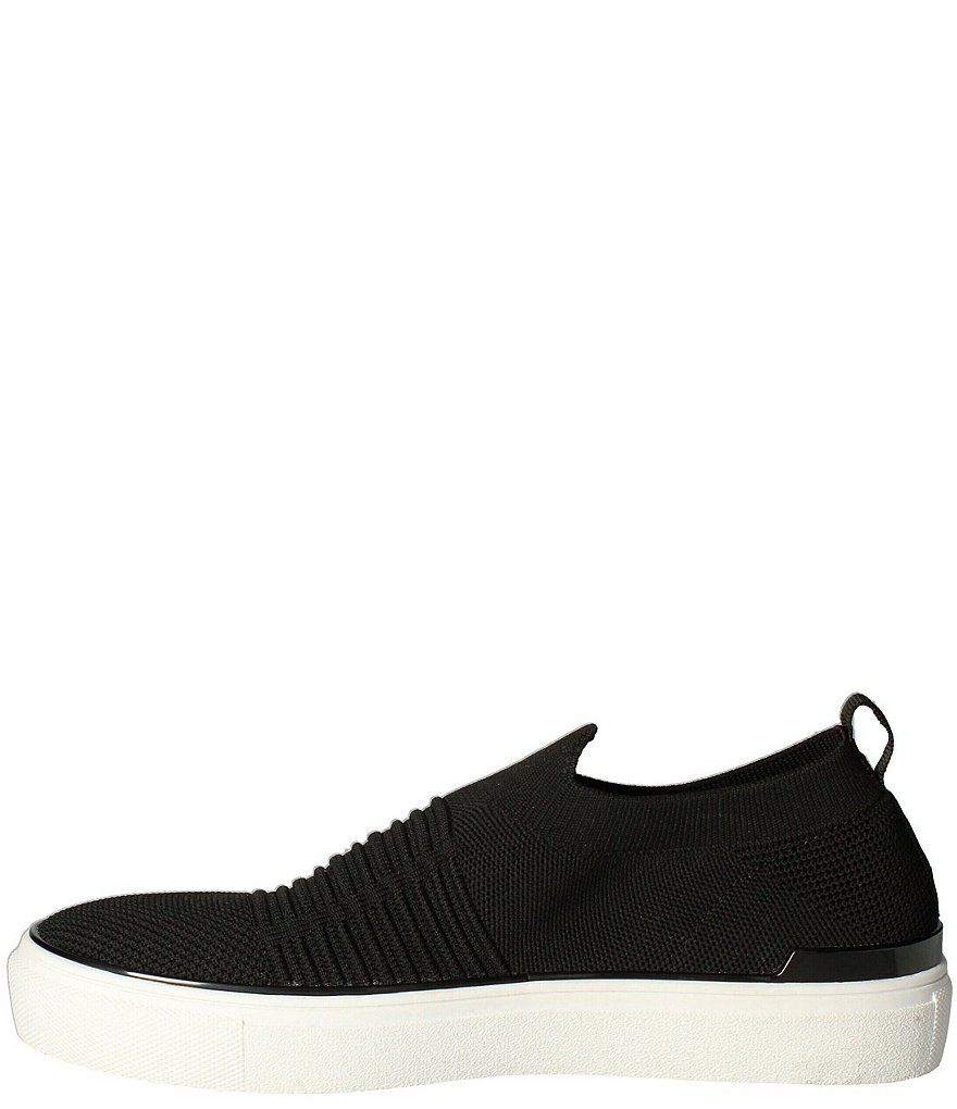J. Renee Ishna Knit Slip-On Sneakers