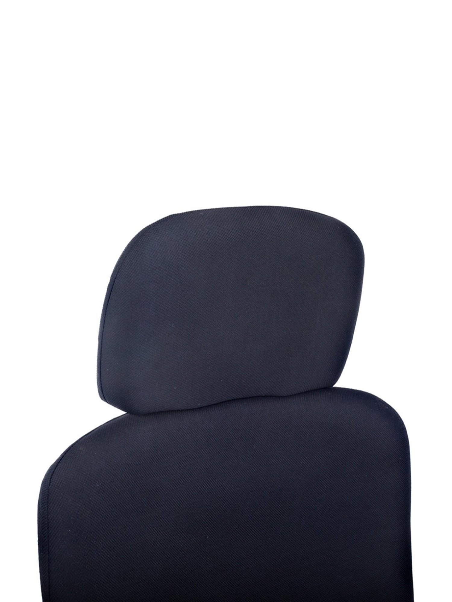Durian Oxford Navy Blue Fabric Office Chair