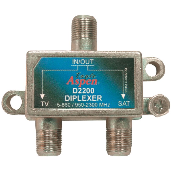 DIRECTV(R)-Listed Single Diplexer