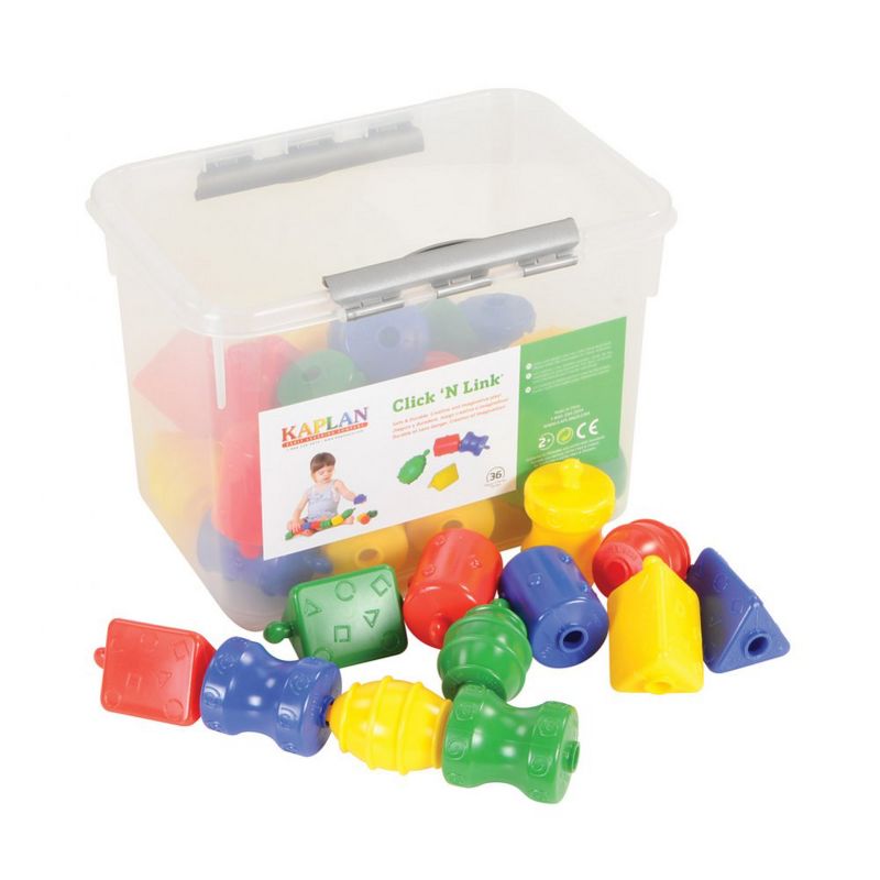 Edushape Click N Link  - Set of 36