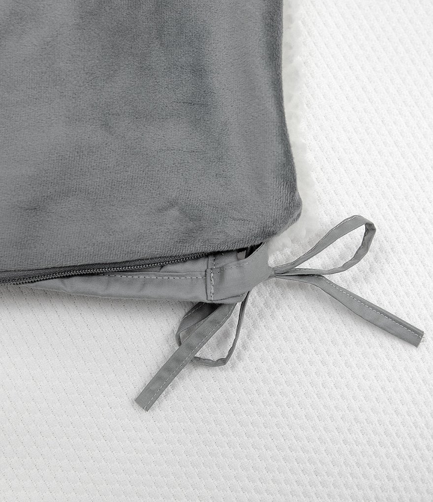 Sensorpedic Serenity 15lb. Weighted Blanket with Removable Cover