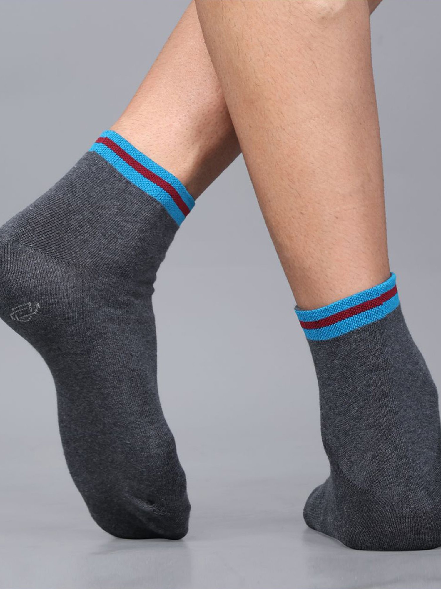 Dollar Socks For Men's Casual Ankle Length In (Pack of 5)