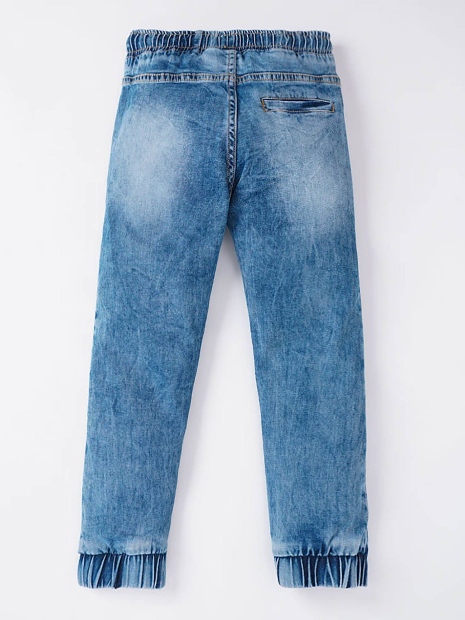 Ed-a-Mamma Boys Dark Blue Solid Jeans