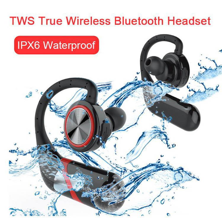 2018 New Ture Wireless Bluetooth4.2 In-ear Binaural Headset Sport Earbuds Stereo Headset Waterproof Earphones