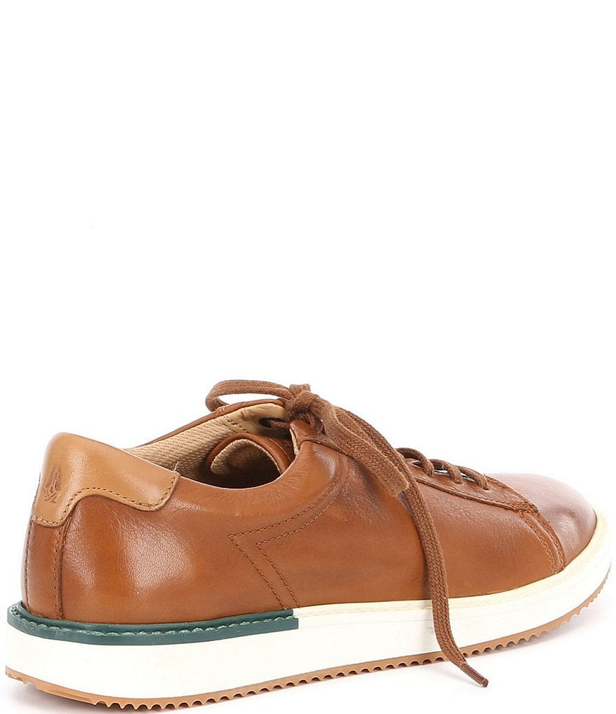 Hush Puppies Men's Heath Leather Sneaker