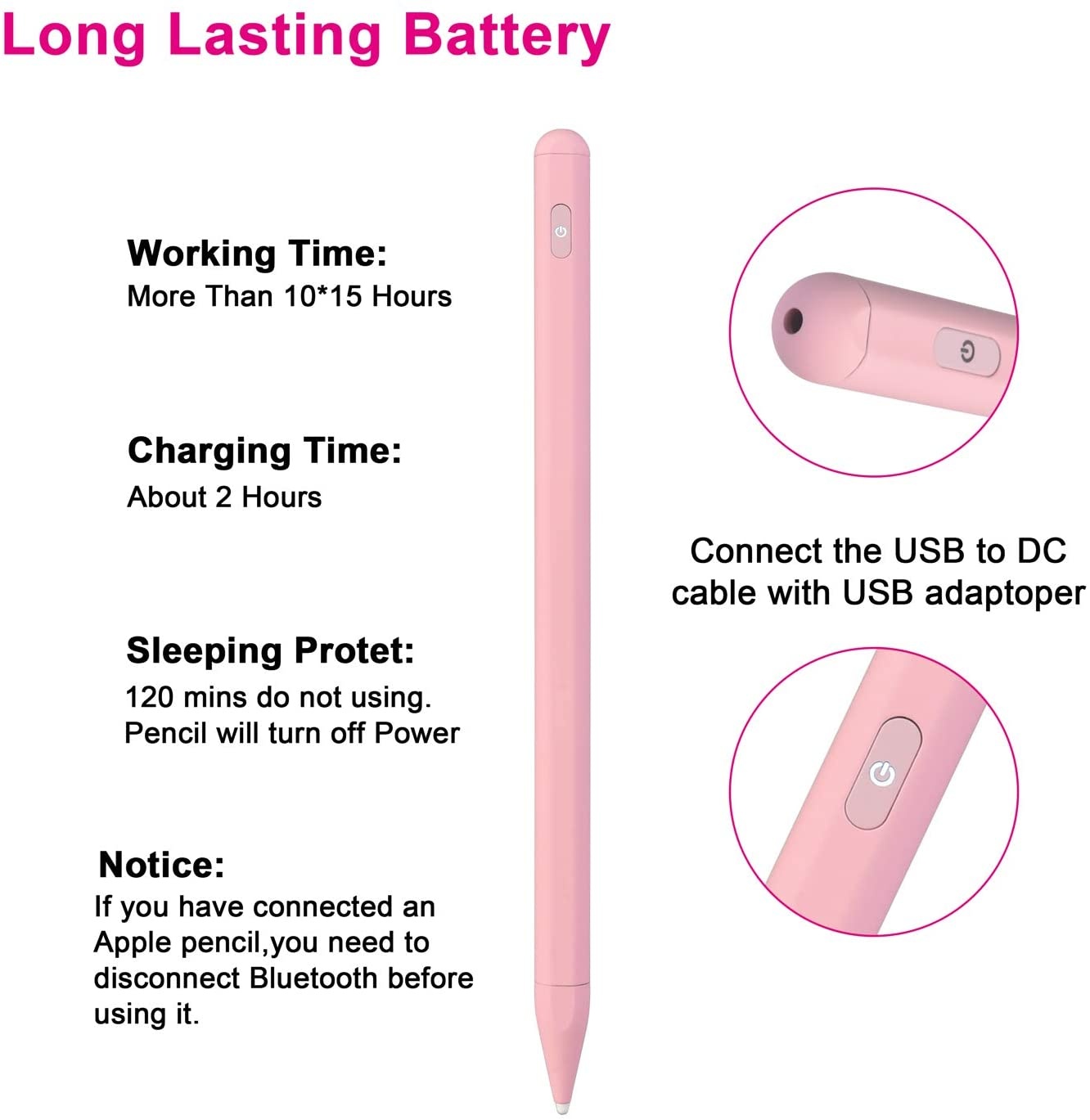 AICase Touch screen Gloves Cashmere Winter Warm Thick Knit