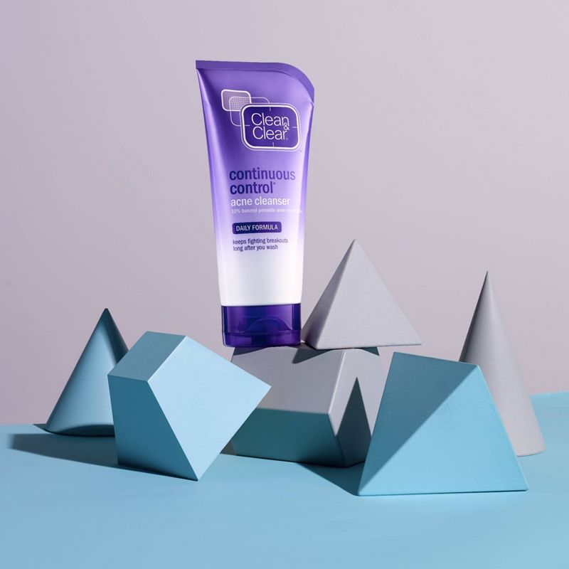 Clean & Clear Continuous Control Acne Cleanser - 5oz