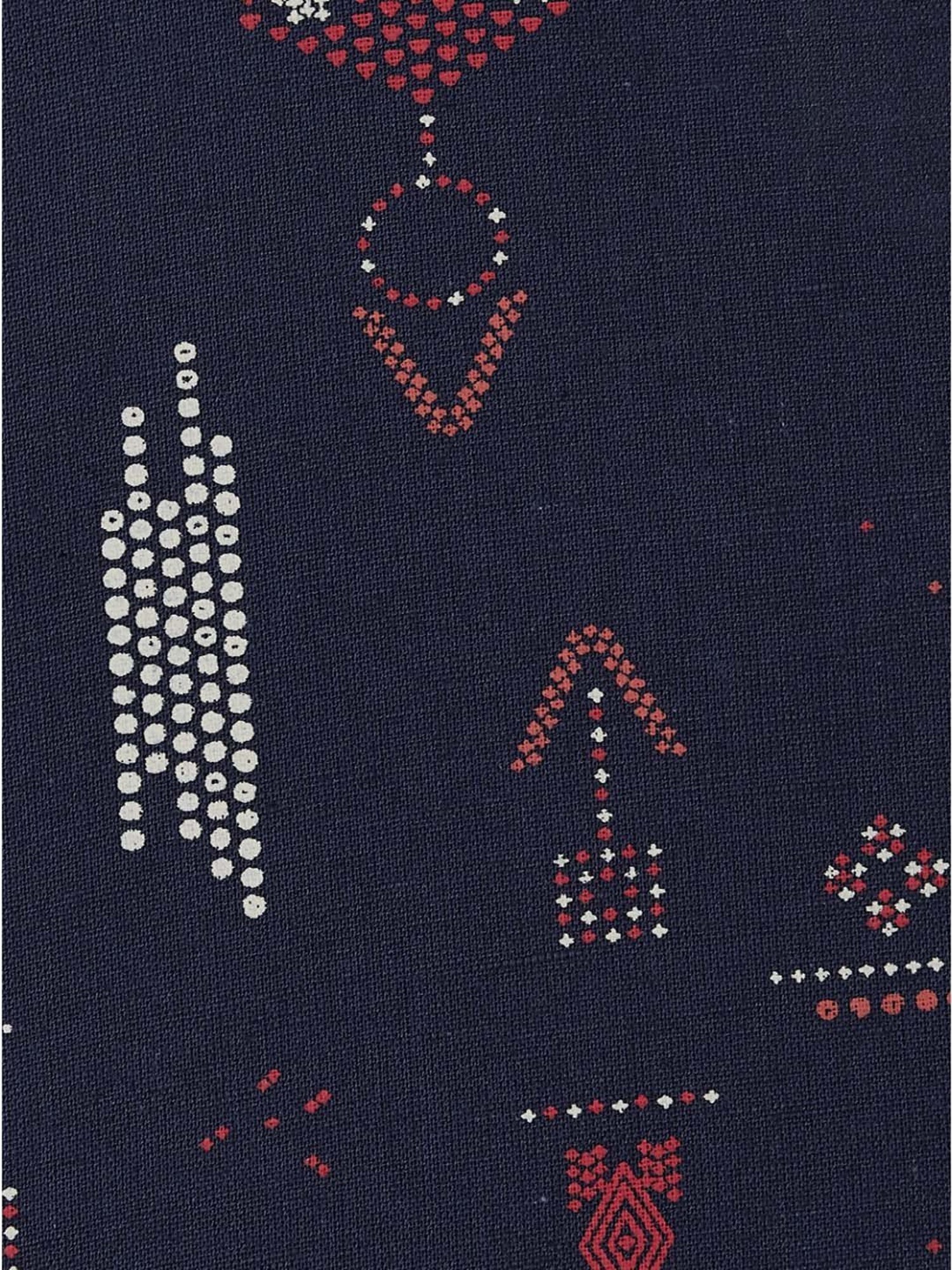 Akkriti by Pantaloons Navy Printed Top