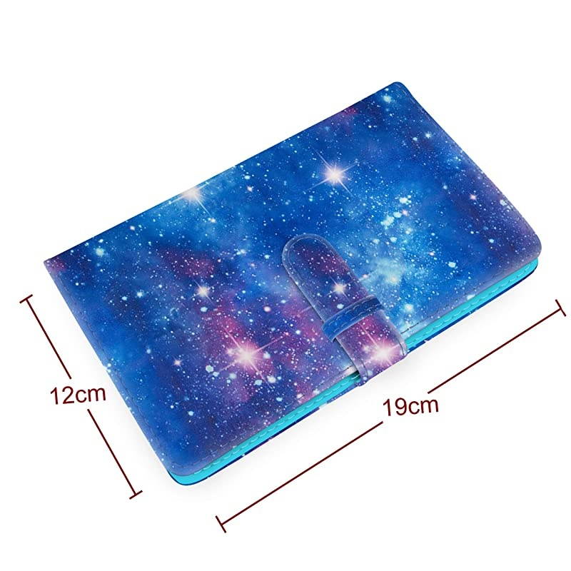 Mini Photo Album Compatible with Fujifilm Instax Mini 7s 8 8+ 9 25 26 50s 70 90 Film Polaroid PIC300 Z2300 Film Star