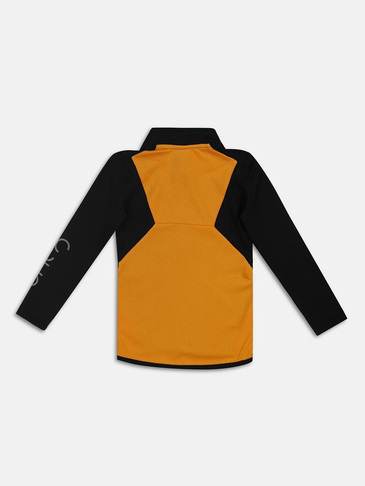 Kate & Oscar Kids Red Printed Full Sleeves Jacket