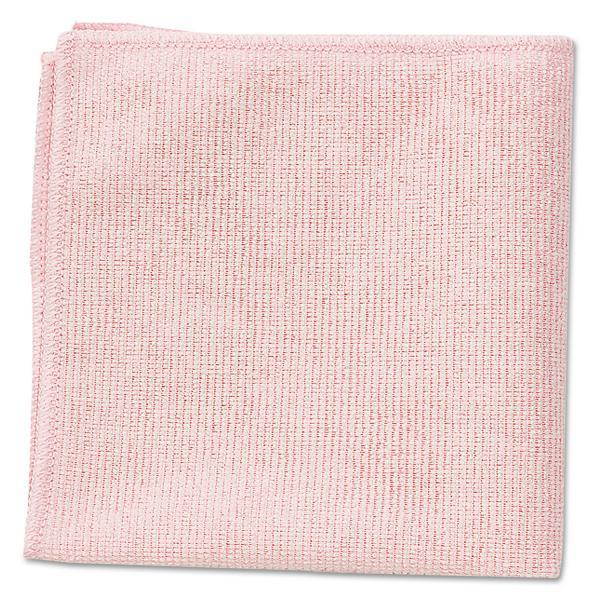 C-Microfbr Reuse Cloth Bulk Pk 16X16 Pink 24/Bag