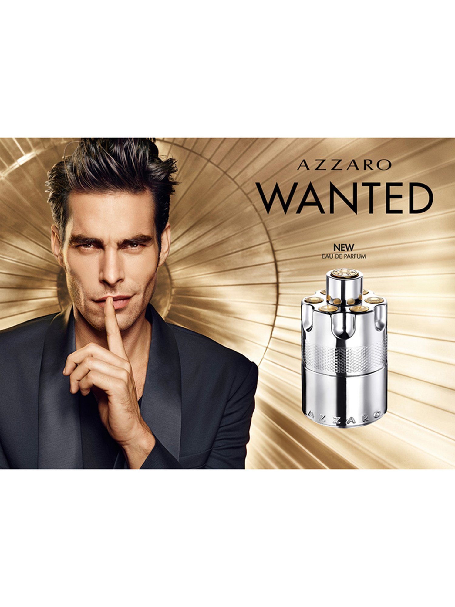 Azzaro Wanted Eau De Parfum For Men - 50 ml