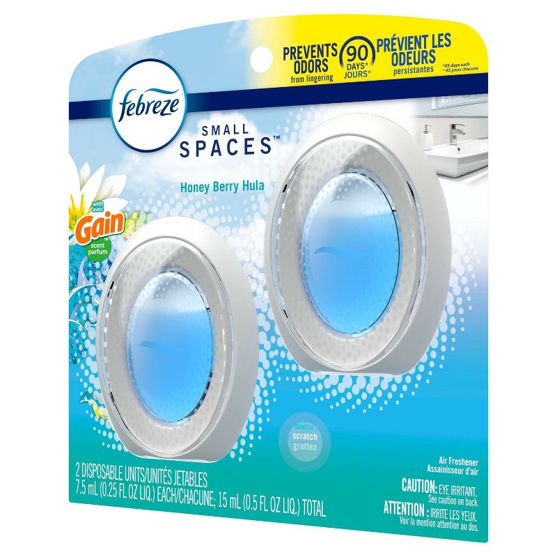 Febreze Small Spaces Air Freshener Honeyberry Hula - 0.5 fl oz