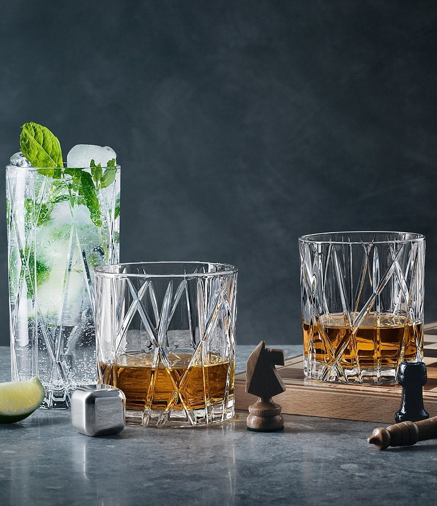 Orrefors City Doble Old Fashioned, Set of 4