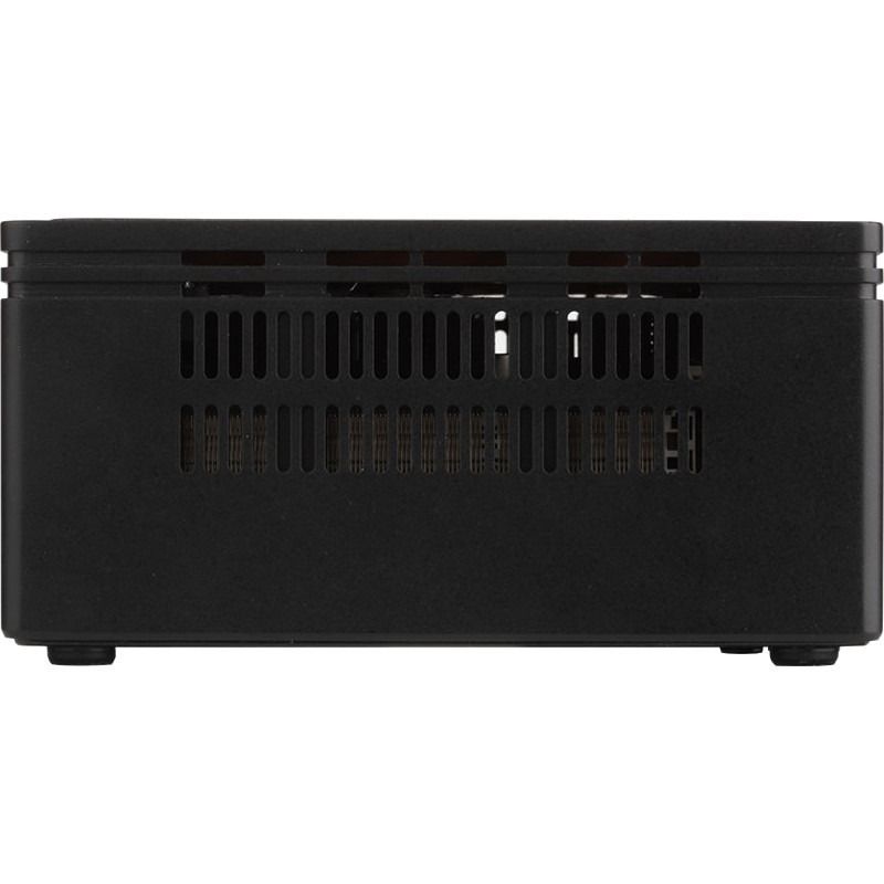 Gigabyte BRIX GB-BXBT-2807 Desktop Computer - Celeron N2807 - Mini PC - Intel HD Graphics - Gigabit Ethernet - Wireless LAN - Bluetooth