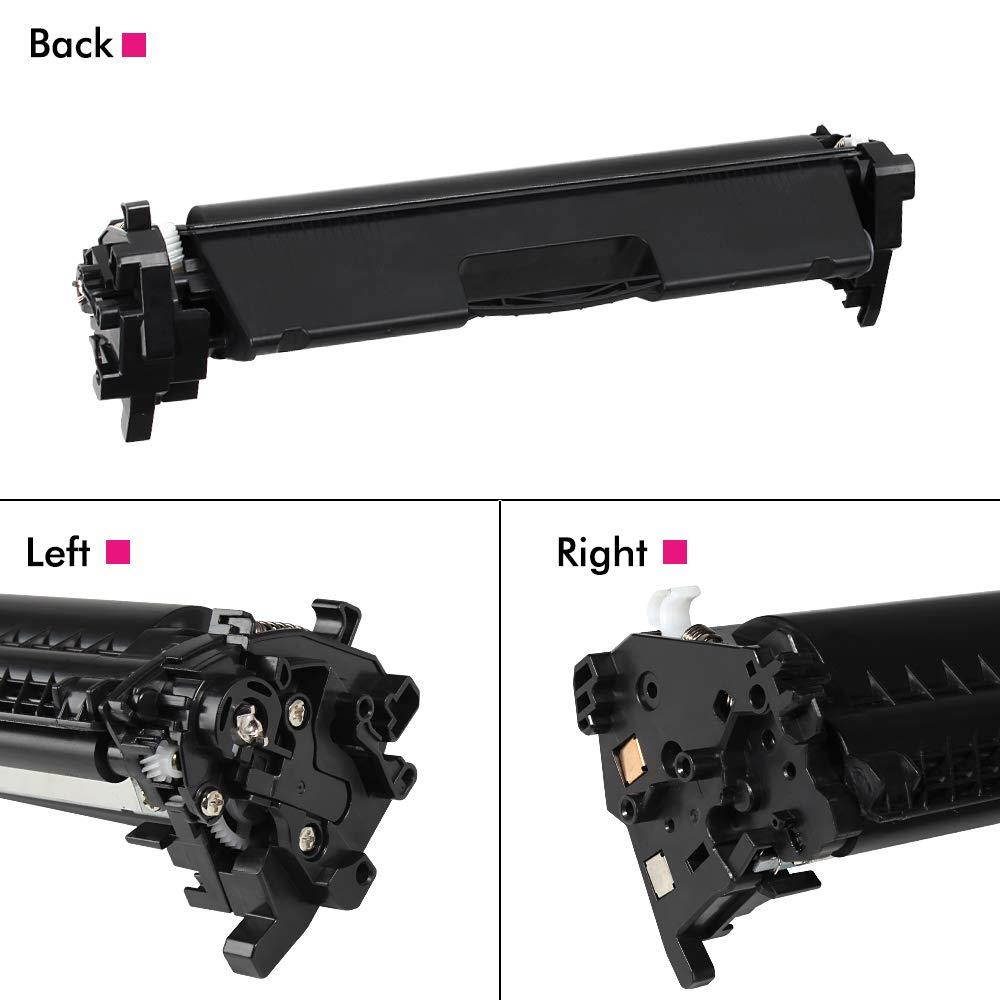 Compatible Toner Cartridge Replacement for HP 30A CF230A 30X CF230X HP M203dw M227fdw Toner HP Laserjet Pro M203dw M227fdw M227fdn M203dn M203d M227d M227sdn M203 Ink Printer (Black, 2-Pack)