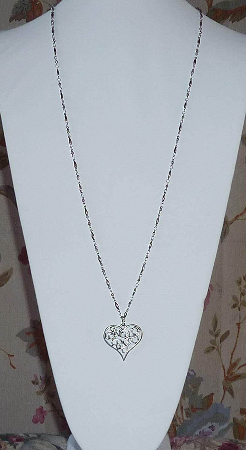 Hidden Hollow Beads Lanyard (Trendy Lanyard Heart)