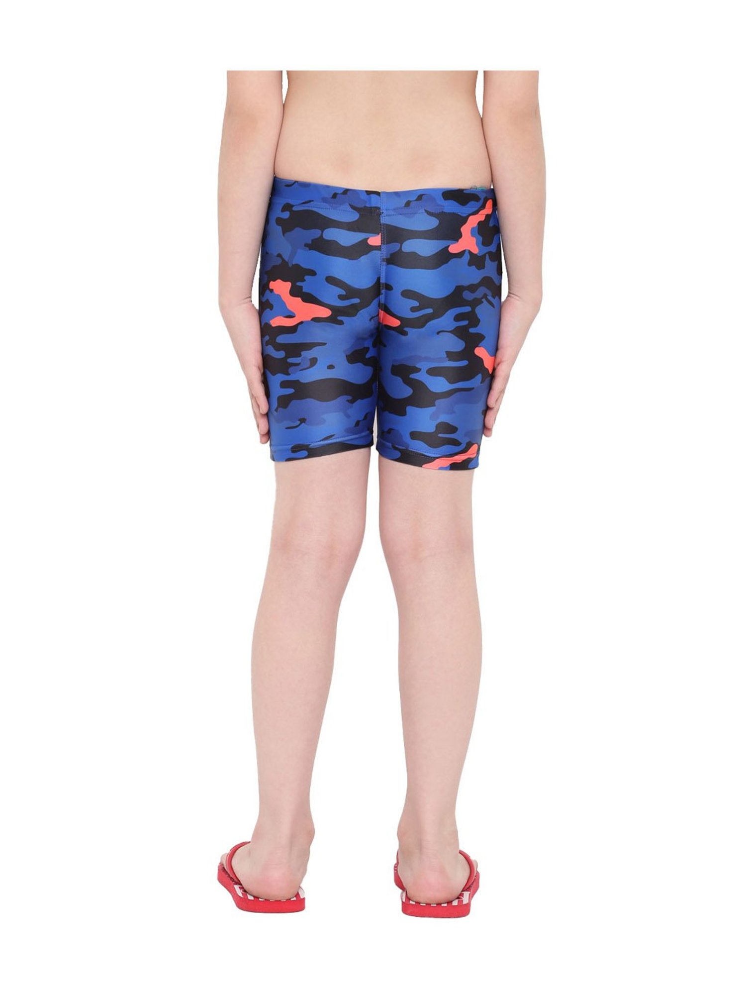 IO Kids Blue Printed Jammers