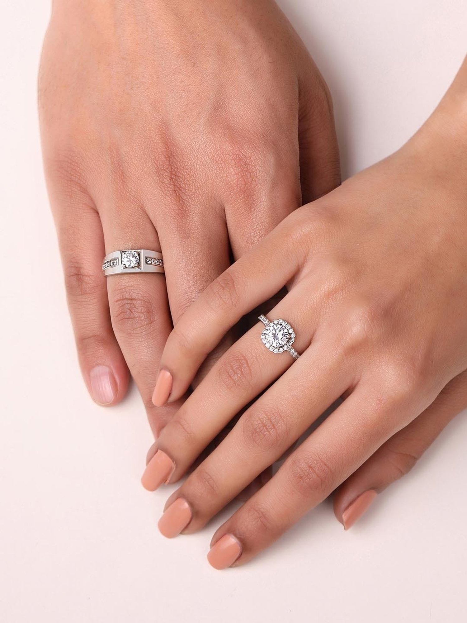 March by FableStreet 92.5 Sterling Silver Gleaming Ring