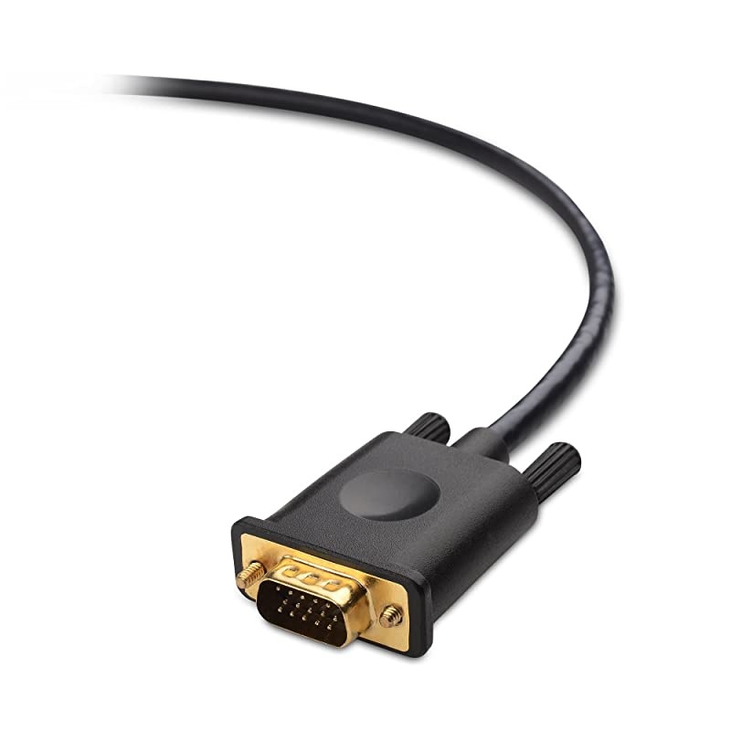 DisplayPort to VGA (DP to VGA Cable) 3 Feet