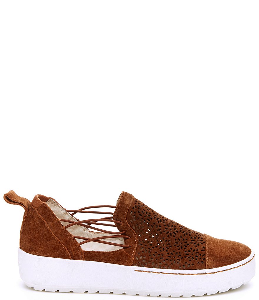 Jambu Erin Suede Slip-Ons