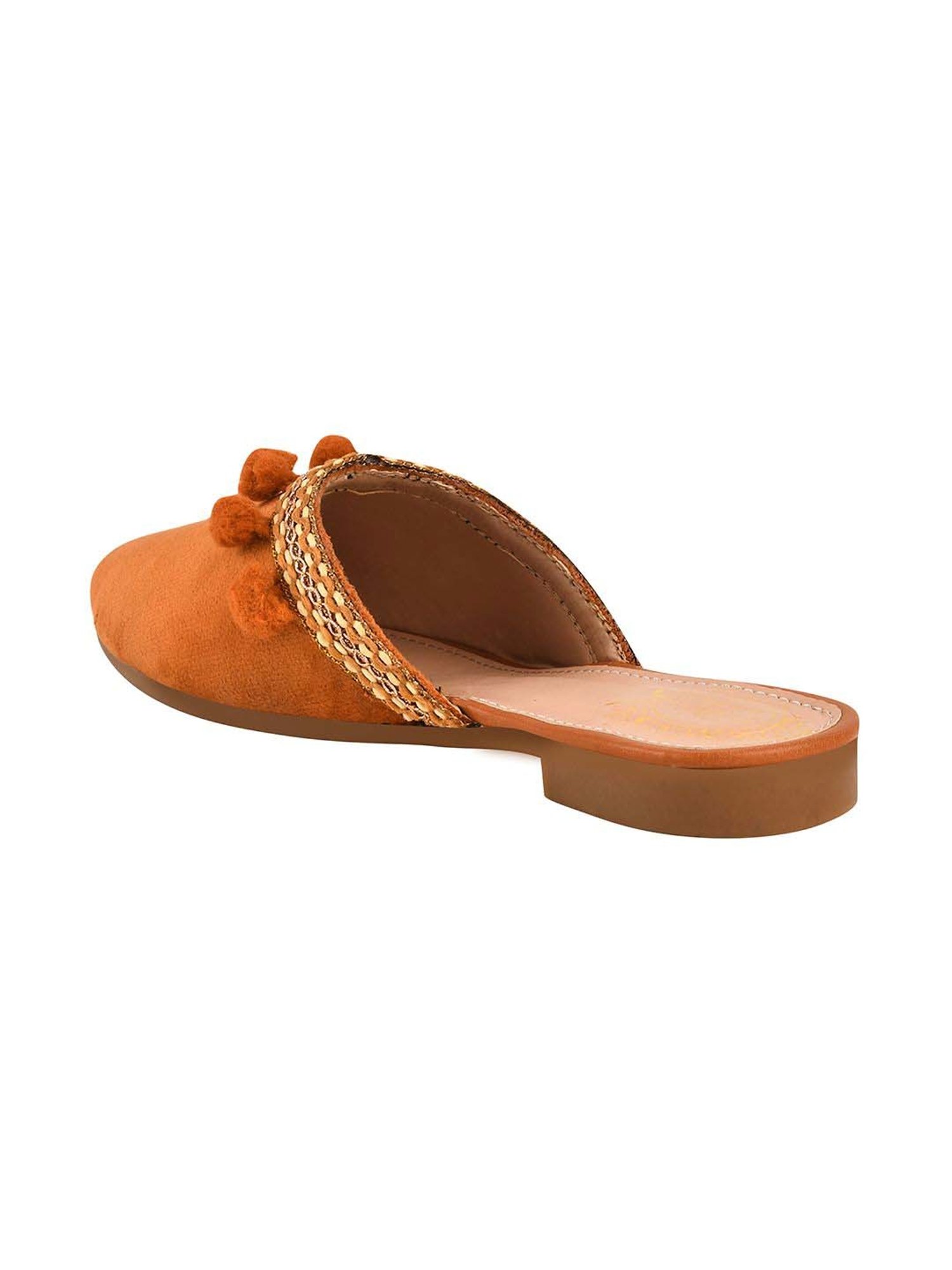 Shoetopia Kids Beige Toe Ring Sandals