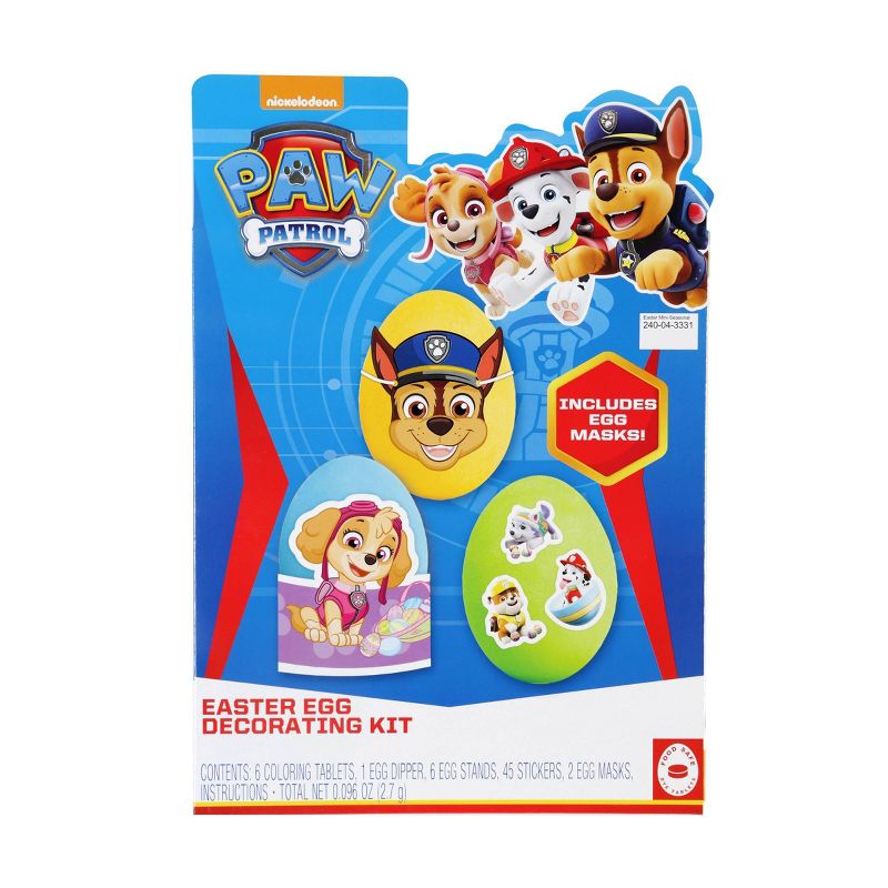PAW Patrol Easter Egg Dye Kit