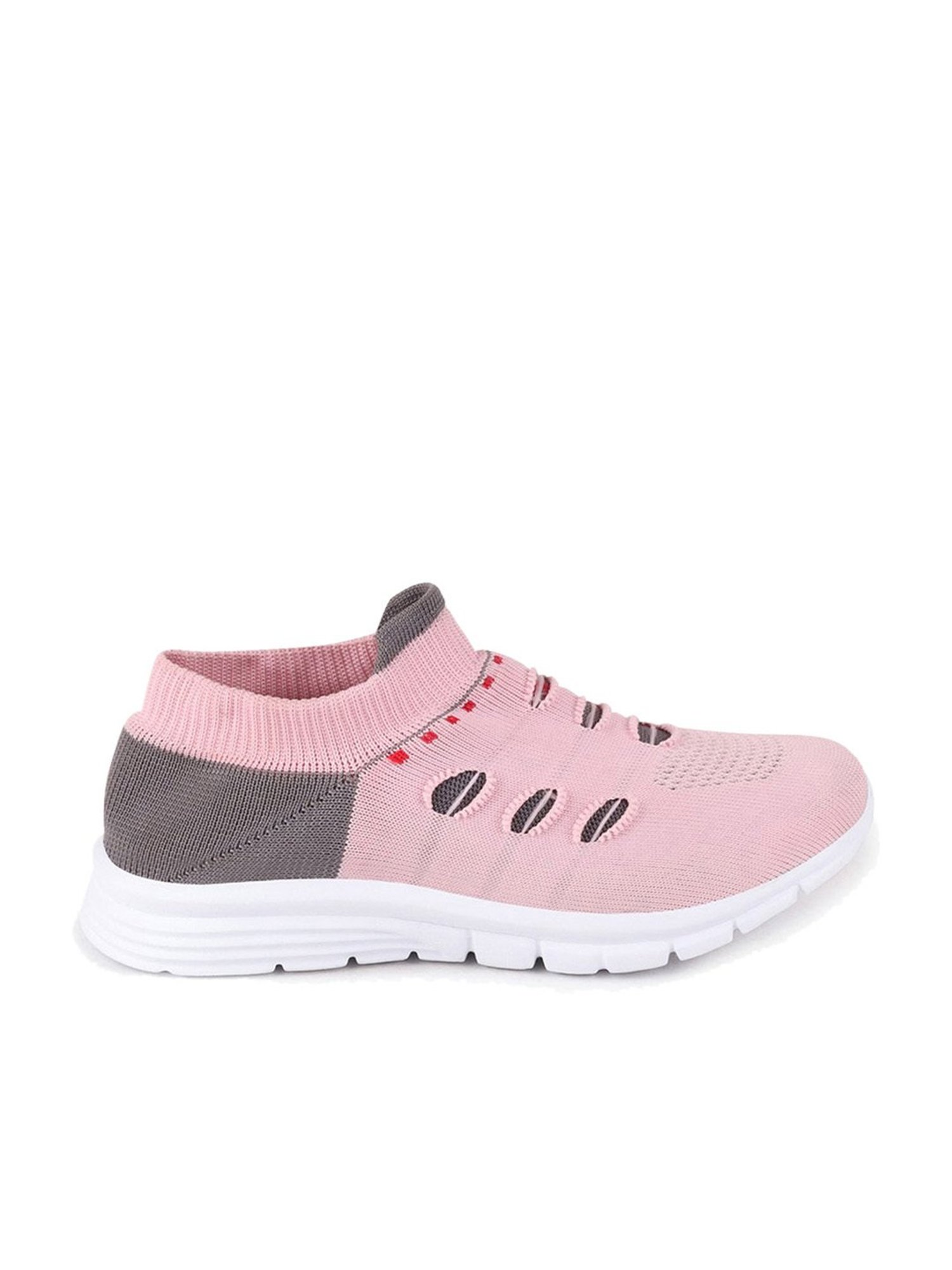 Fausto Women's Pink Walking Shoes