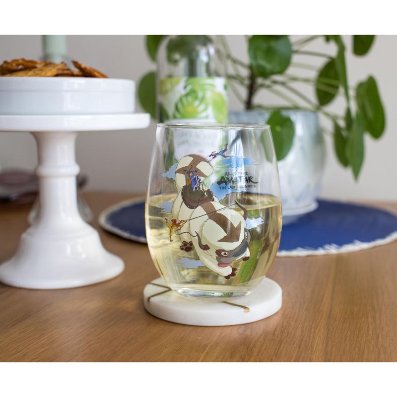 16oz 4pk Glass Goblet Glasses - Threshold™