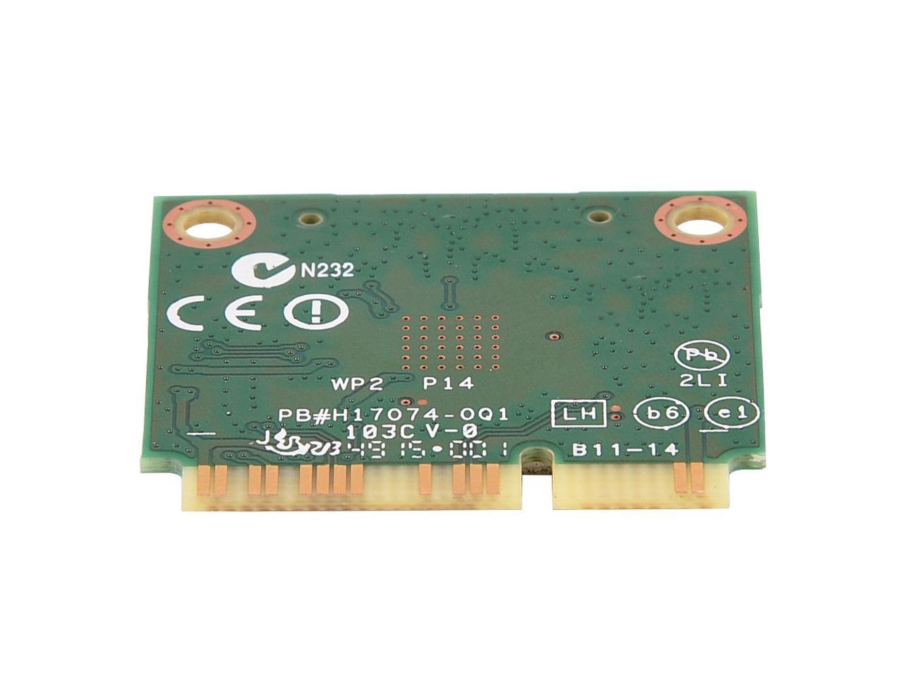 Haoztec For Intel 7260HMW Dual Band Wireless-AC 867Mbps 802.11AC Wifi BT 4.0 PCI-E Card FRU:04X6010