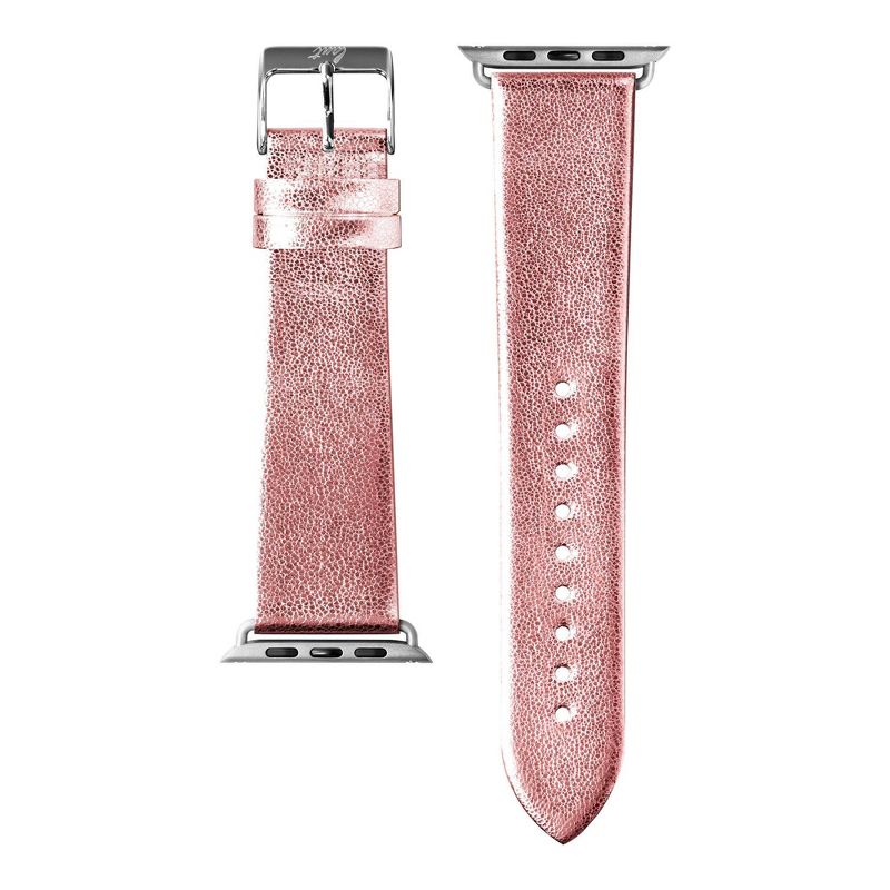 LAUT Apple Watch Strap 38/40 Metallic Leather - Rose