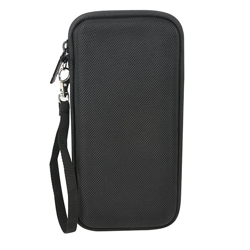 Hard Travel Case Replacement for Texas Instruments TI-84 Plus CE Graphing Calculator Mesh Pocket for Other Accessories