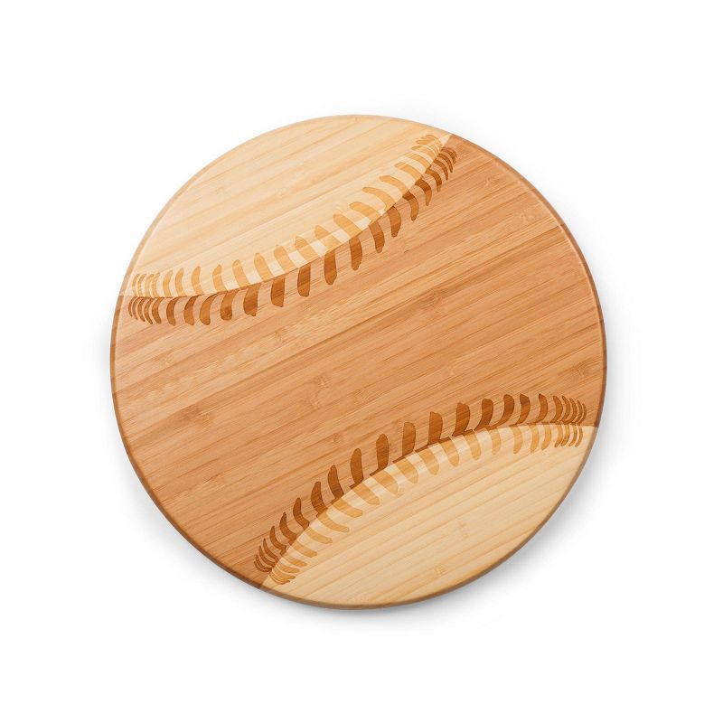 Bamboo Play Ball Cutting and Serving Cheese Board - Picnic Time