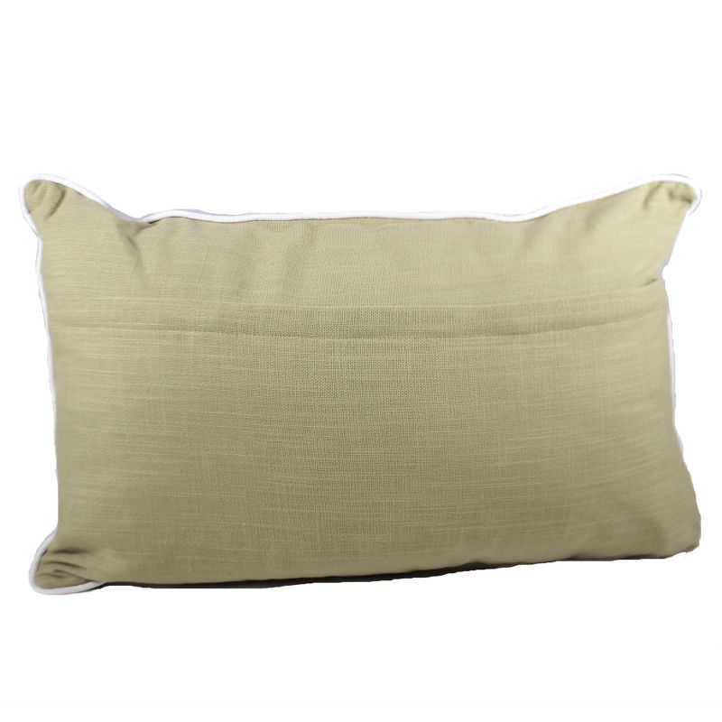 Home Decor 14.0" Believe Christmas Pillow Christmas Tree  -  Decorative Pillow