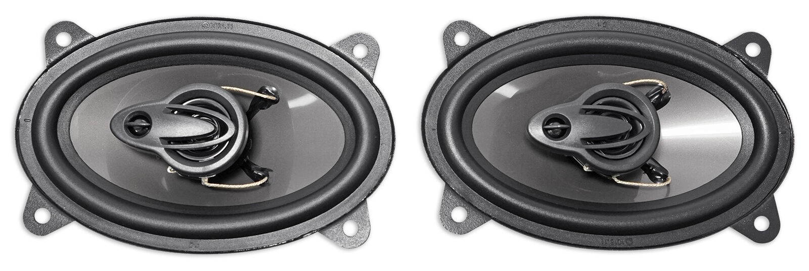 Pair   RV46.3A 4x6" 3-Way Car Speakers 500 Watts/70 Watts RMS CEA Rated