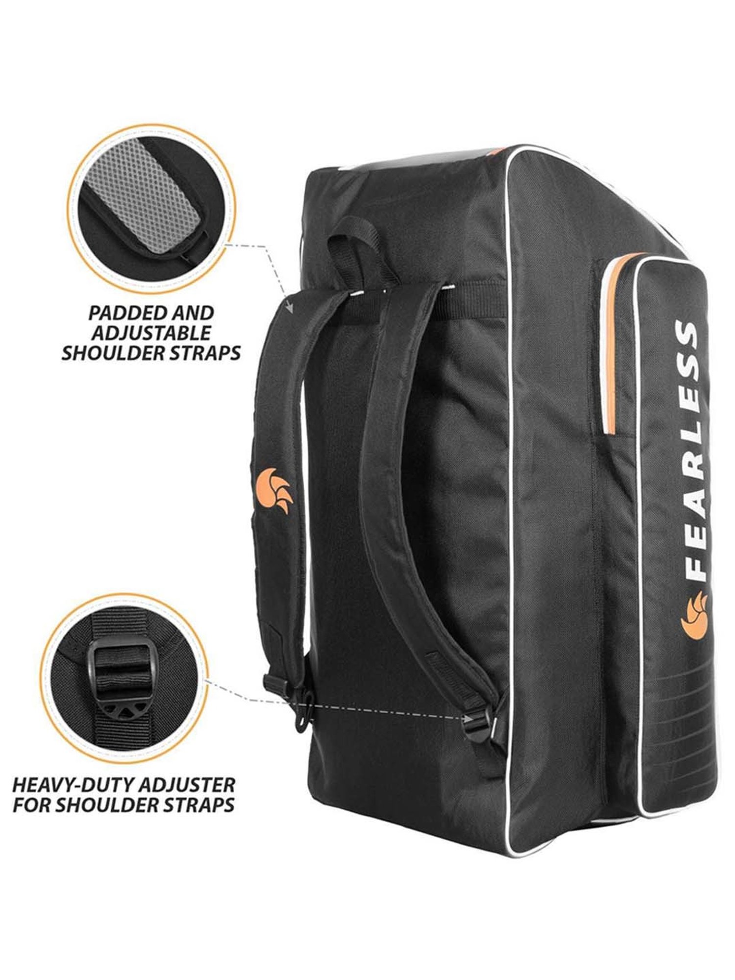 DSC Cricket Krunch Junior Duffle Kit Bag Size - Free Size