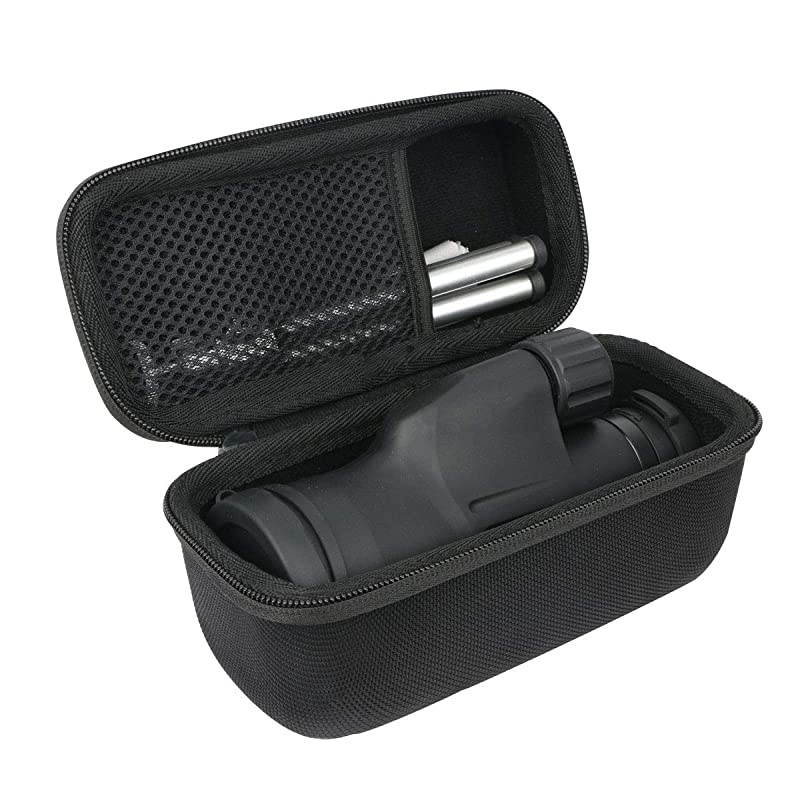Hard Travel Case Replacement for Wingspan Optics Explorer High Powered 12X50 Monocular