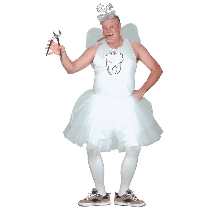 Adult Tooth Fairy Halloween Costume XL