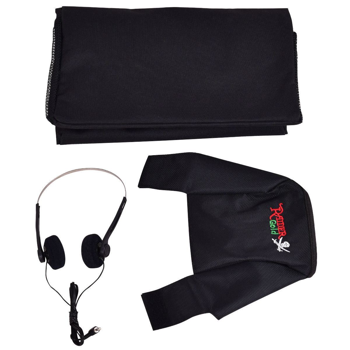 Professional Metal Detector Underground Search Gold Digger Hunter 8.3" MD-6200