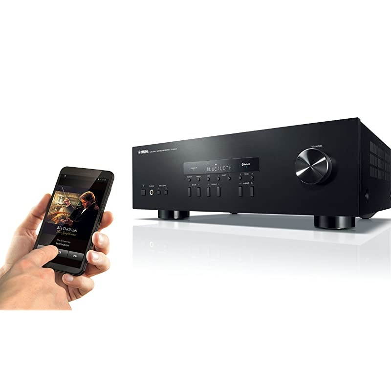 RS202BL Stereo Receiver