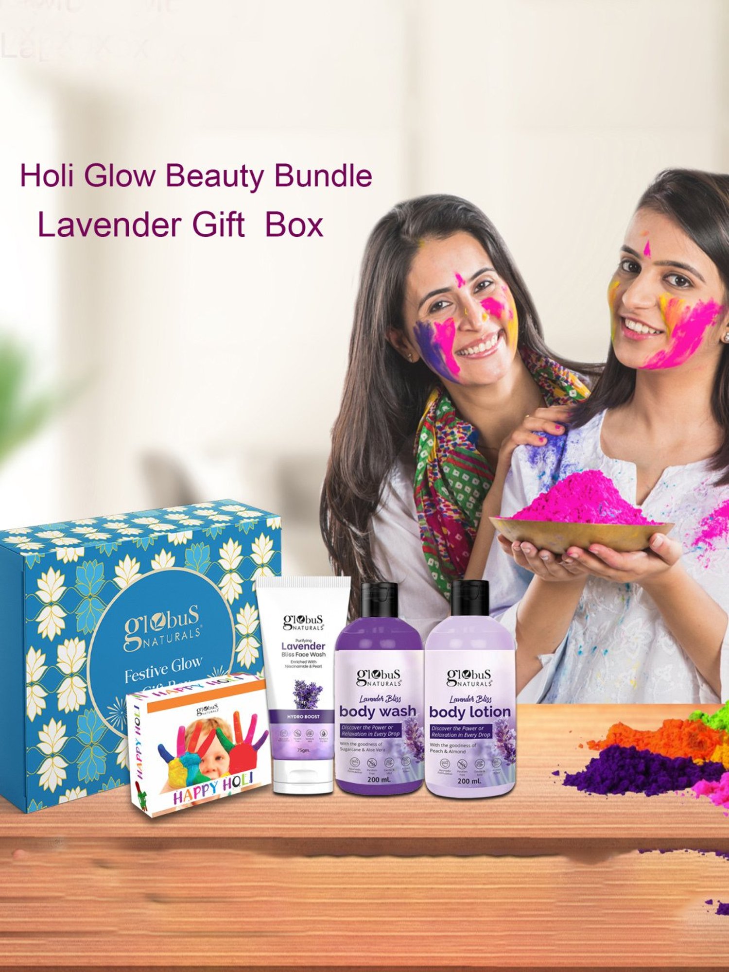 mCaffeine Coffee Face Moisturizer and Body Lotion for Complete Winter Care Combo